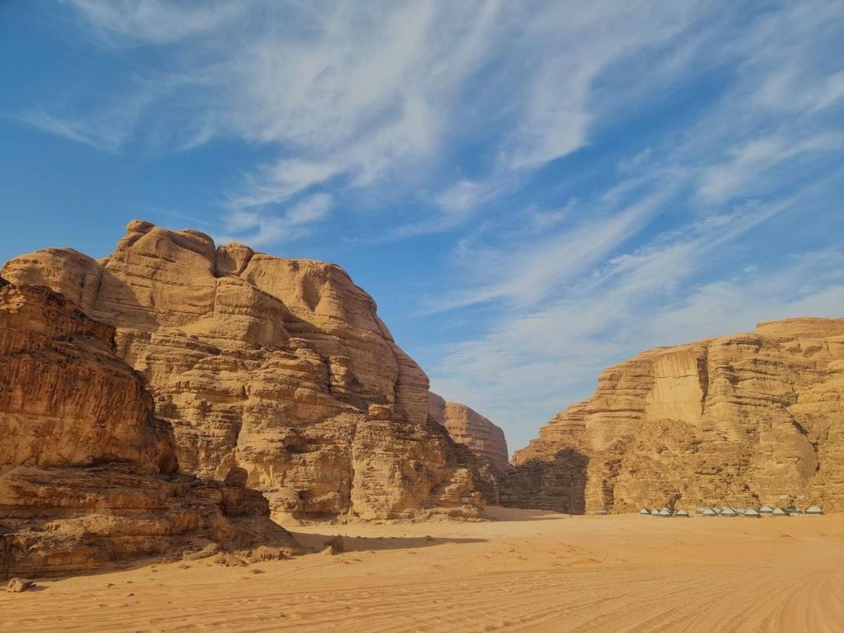 Wadi Rum Oscar Camp 外观 照片