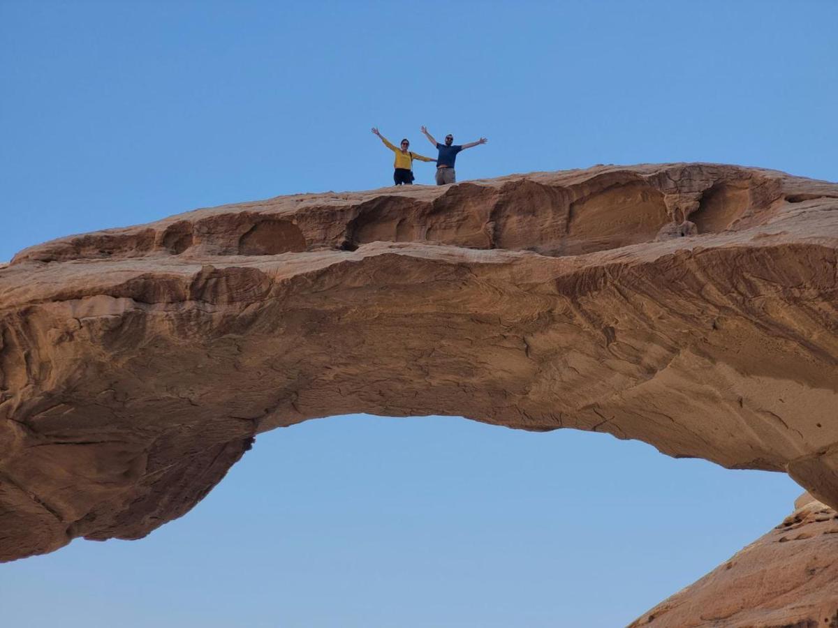 Wadi Rum Oscar Camp 外观 照片