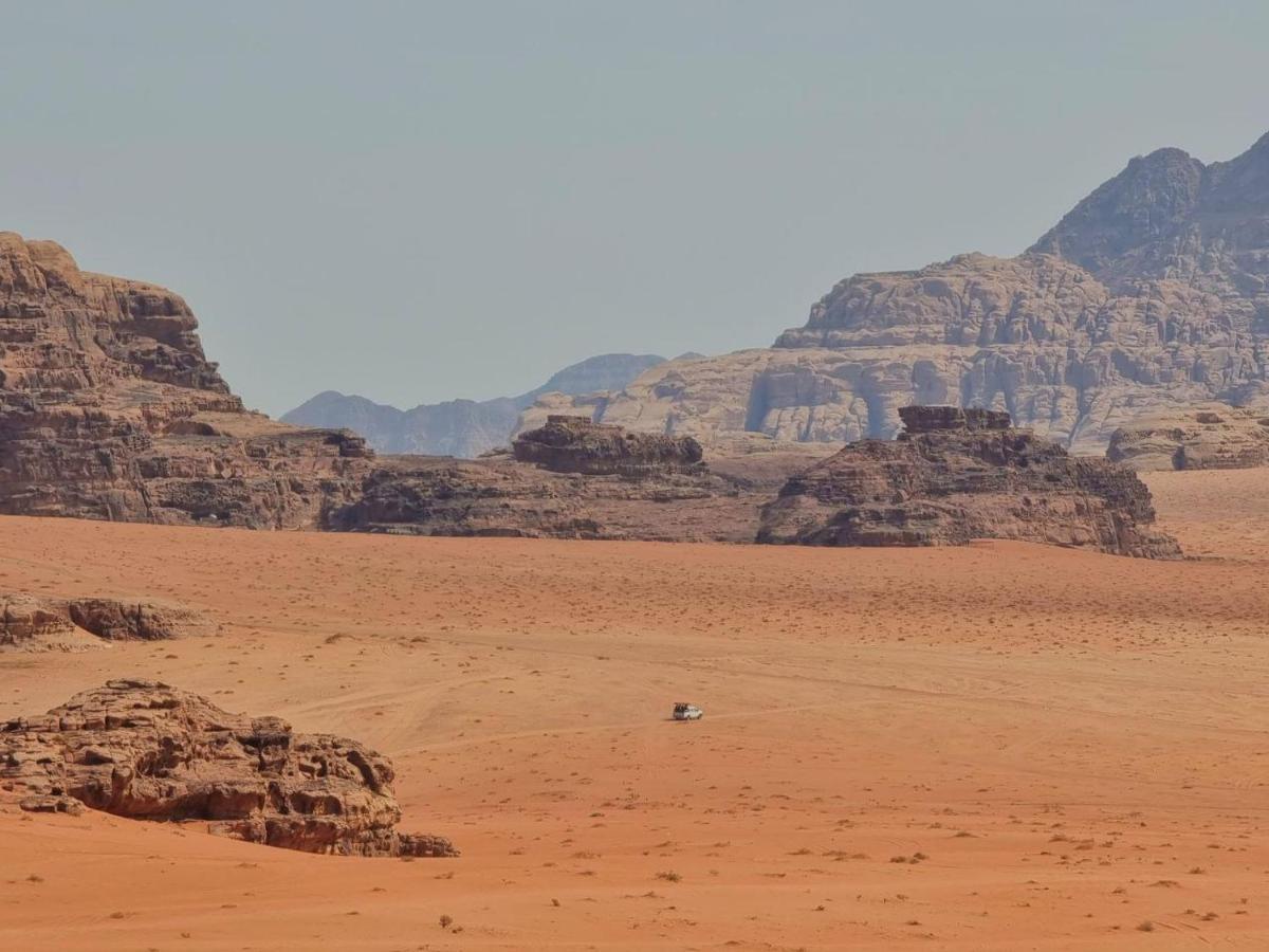 Wadi Rum Oscar Camp 外观 照片