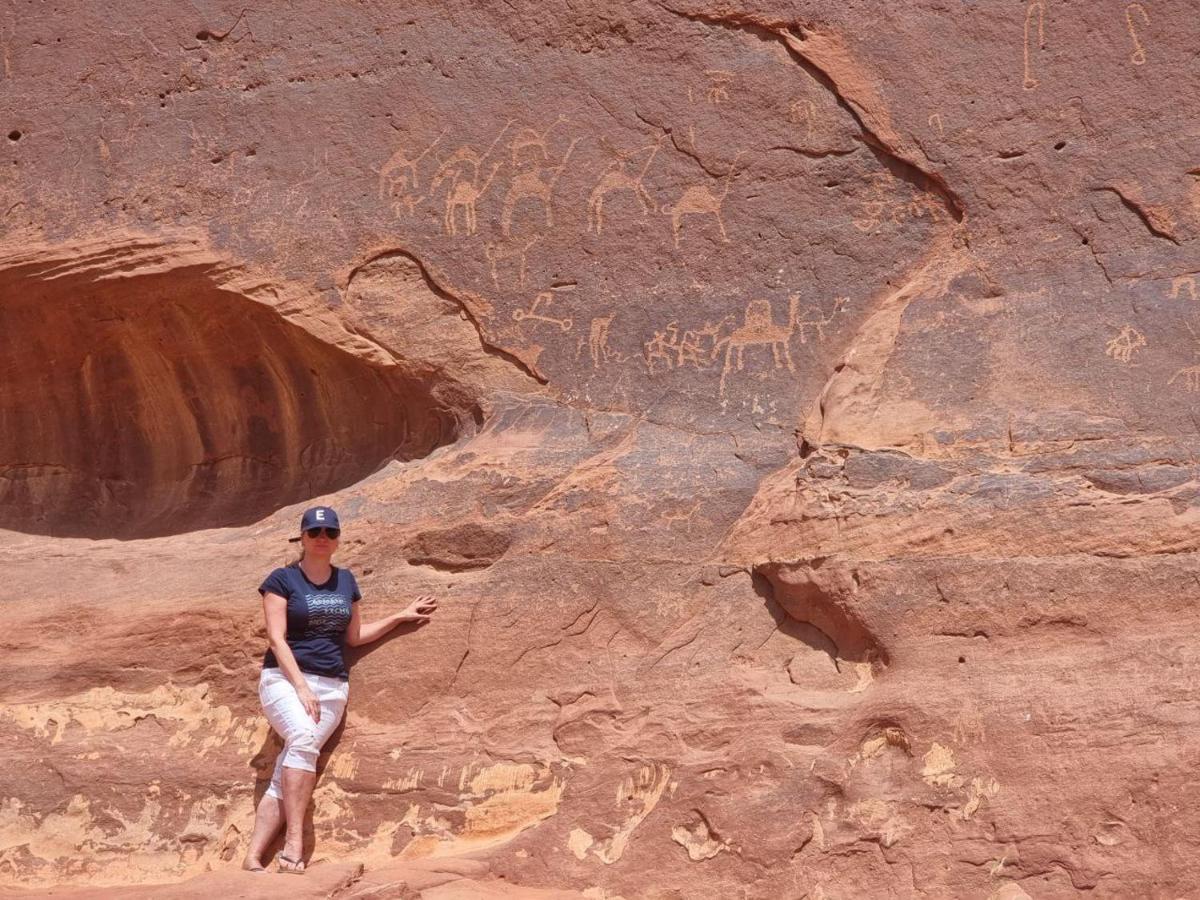 Wadi Rum Oscar Camp 外观 照片