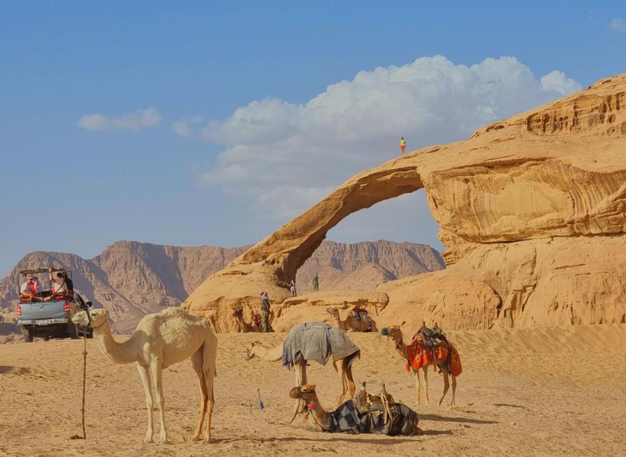 Wadi Rum Oscar Camp 外观 照片