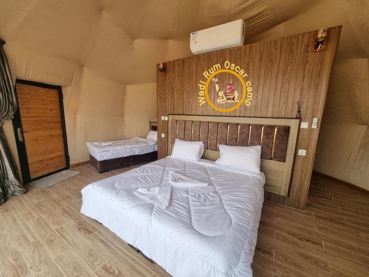 Wadi Rum Oscar Camp 外观 照片