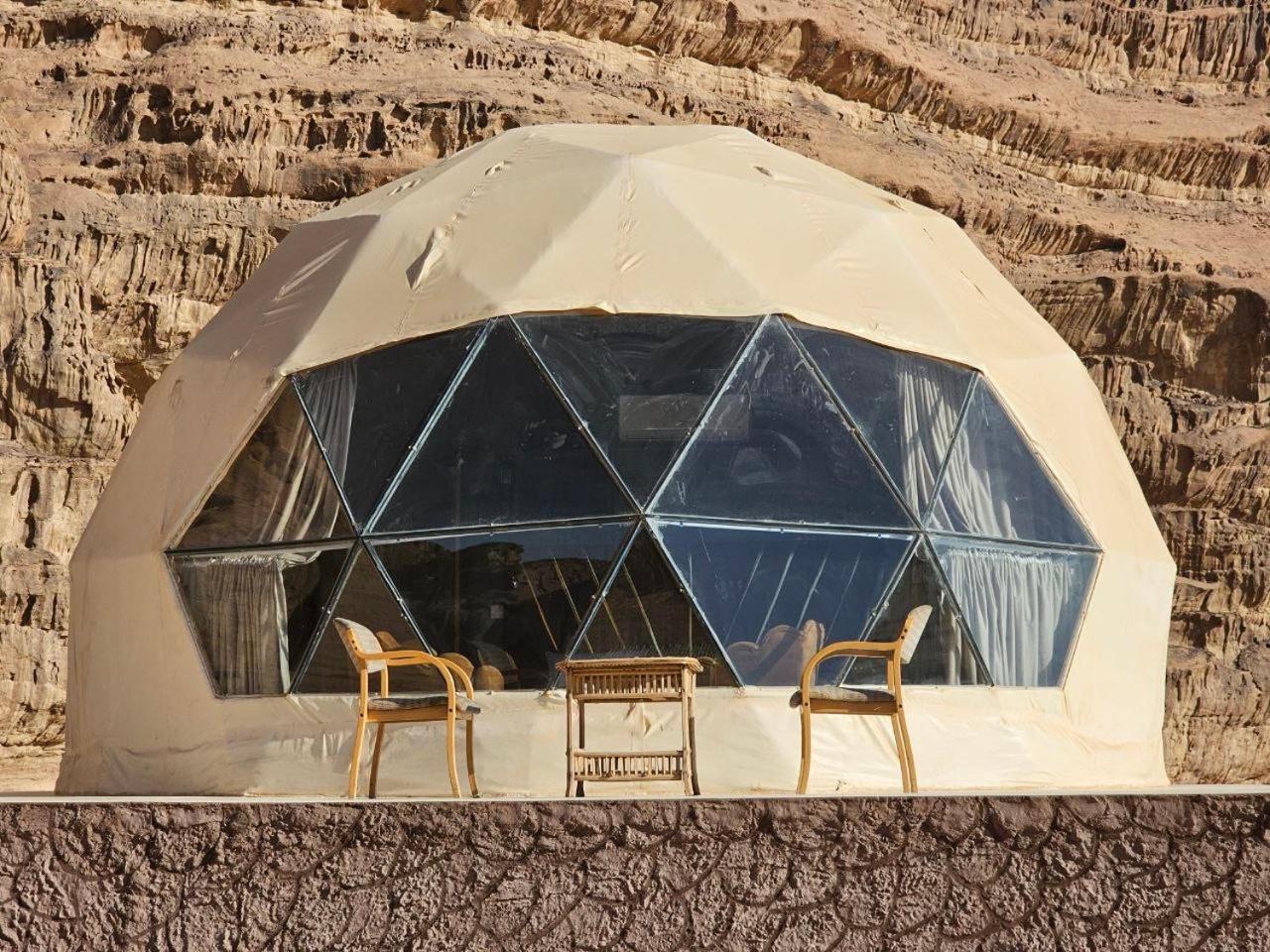 Wadi Rum Oscar Camp 外观 照片
