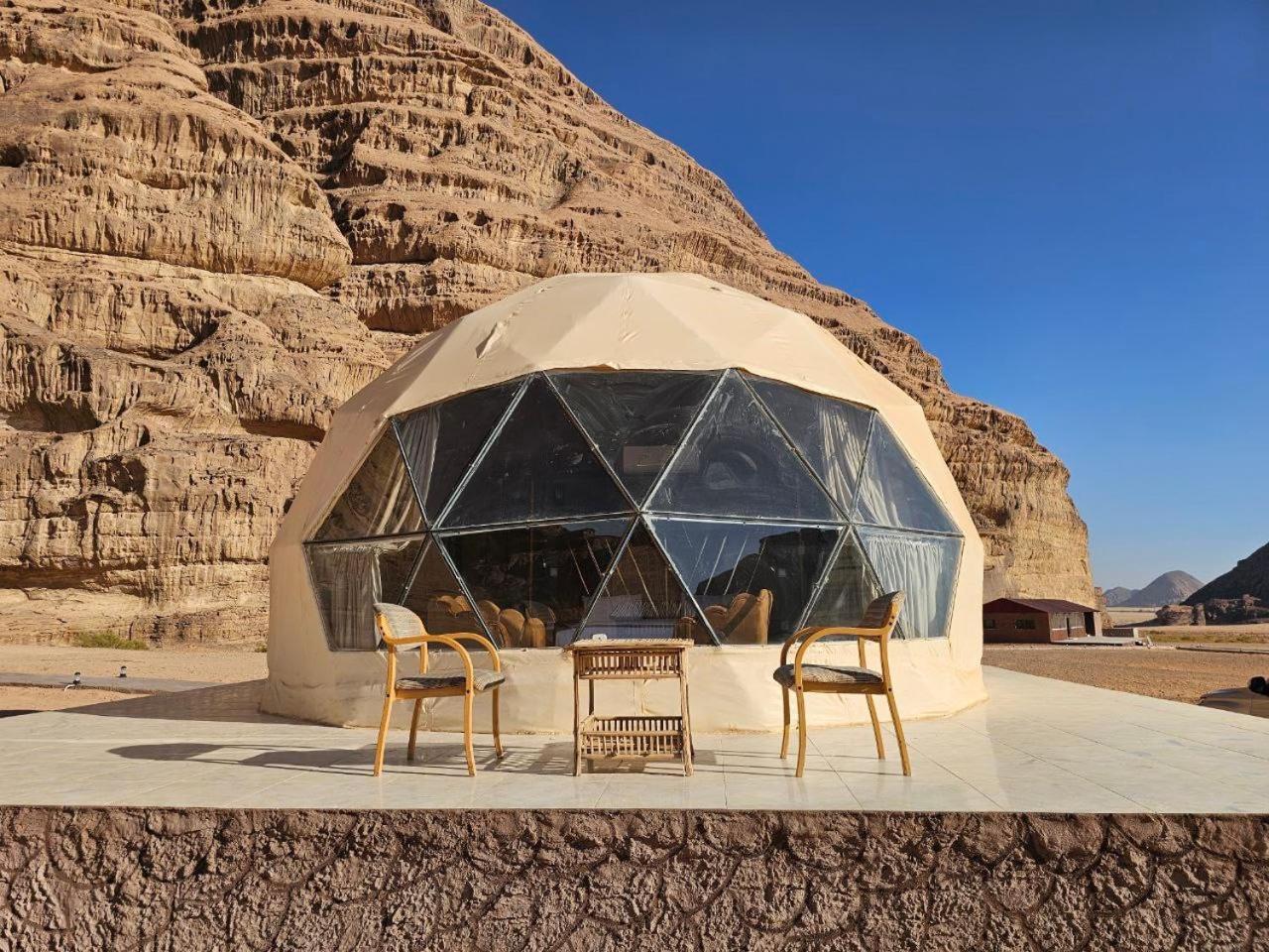 Wadi Rum Oscar Camp 外观 照片