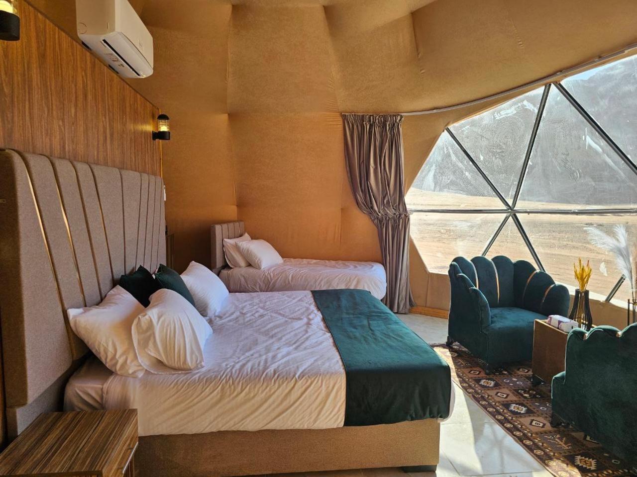 Wadi Rum Oscar Camp 外观 照片