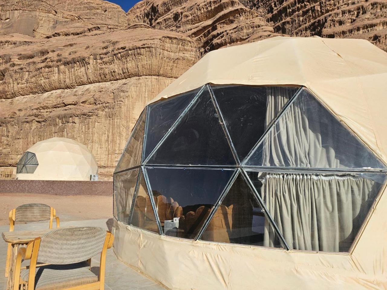Wadi Rum Oscar Camp 外观 照片