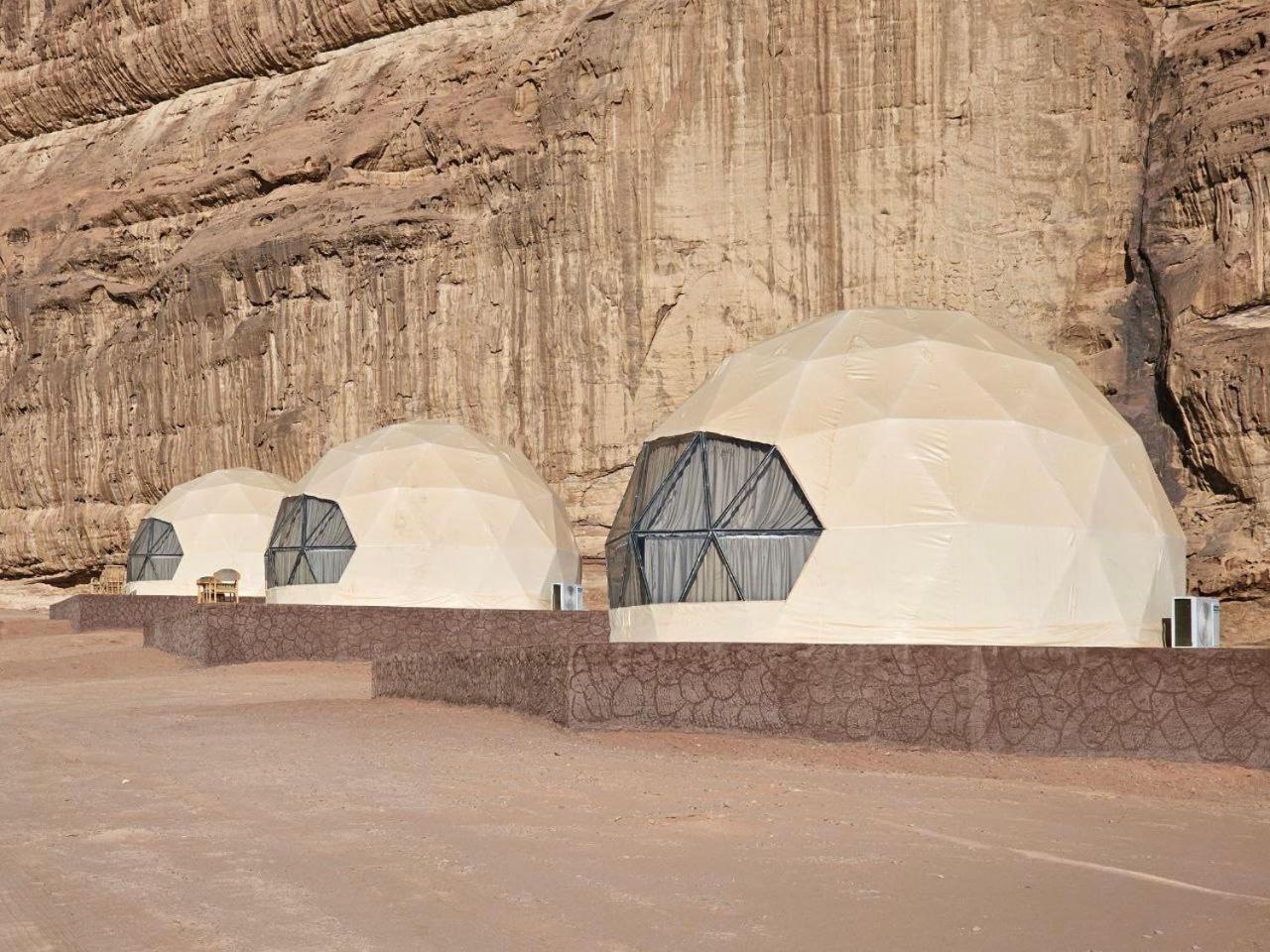 Wadi Rum Oscar Camp 外观 照片