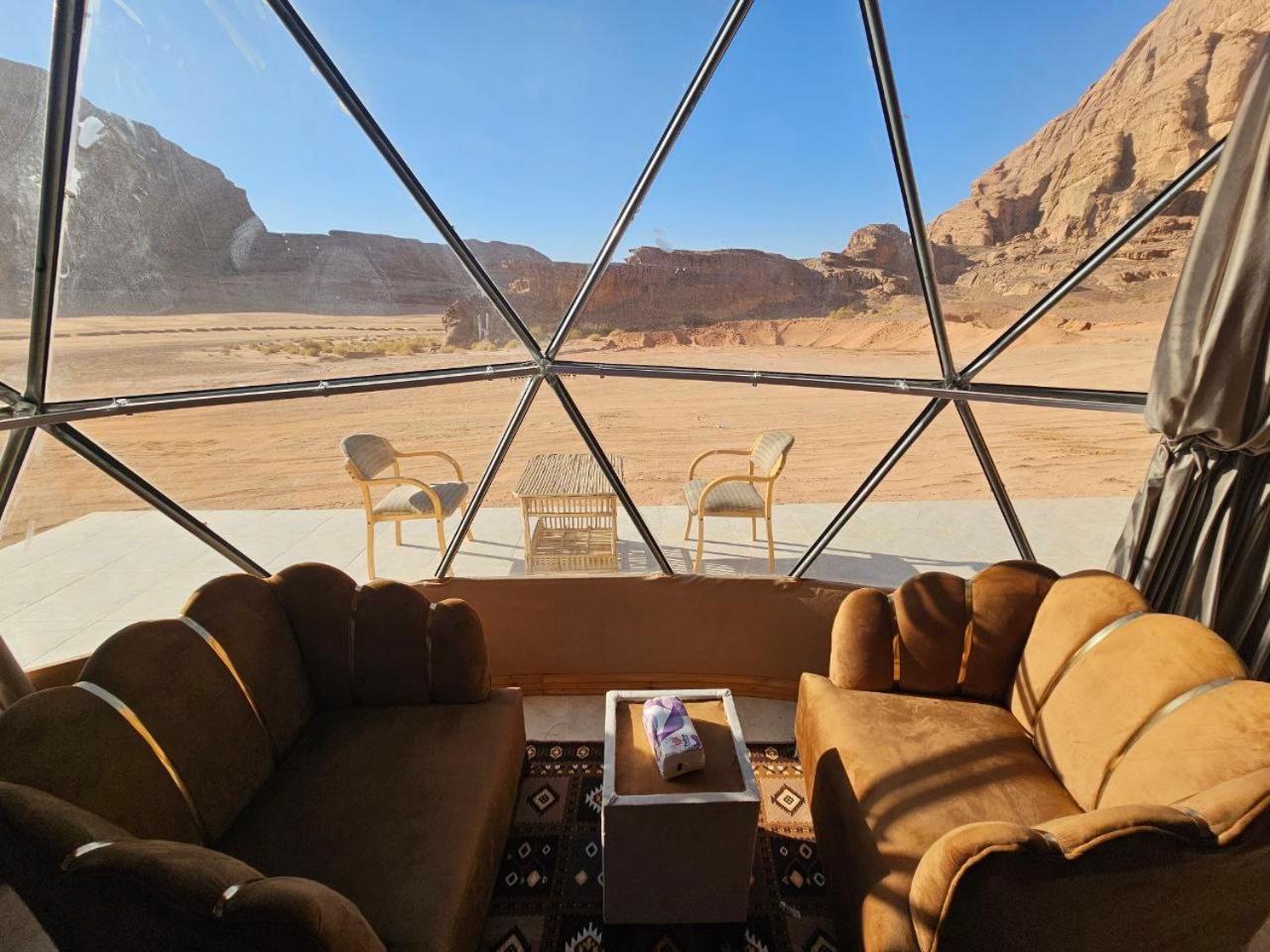 Wadi Rum Oscar Camp 外观 照片