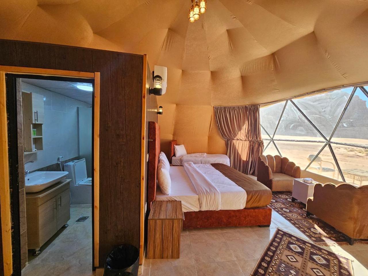 Wadi Rum Oscar Camp 外观 照片