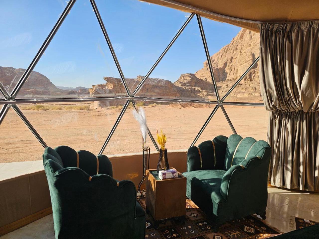Wadi Rum Oscar Camp 外观 照片