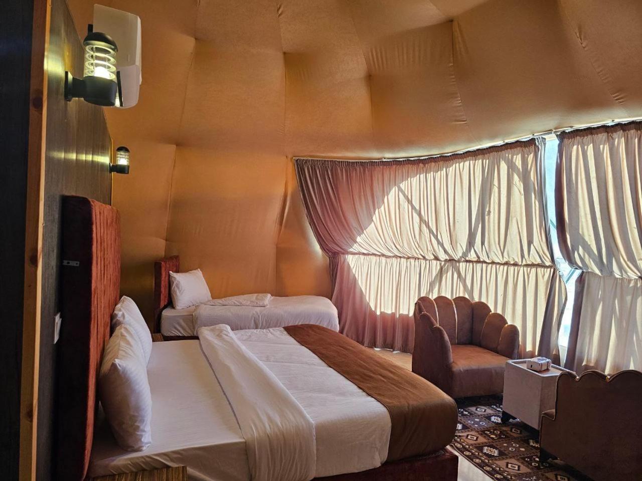Wadi Rum Oscar Camp 外观 照片