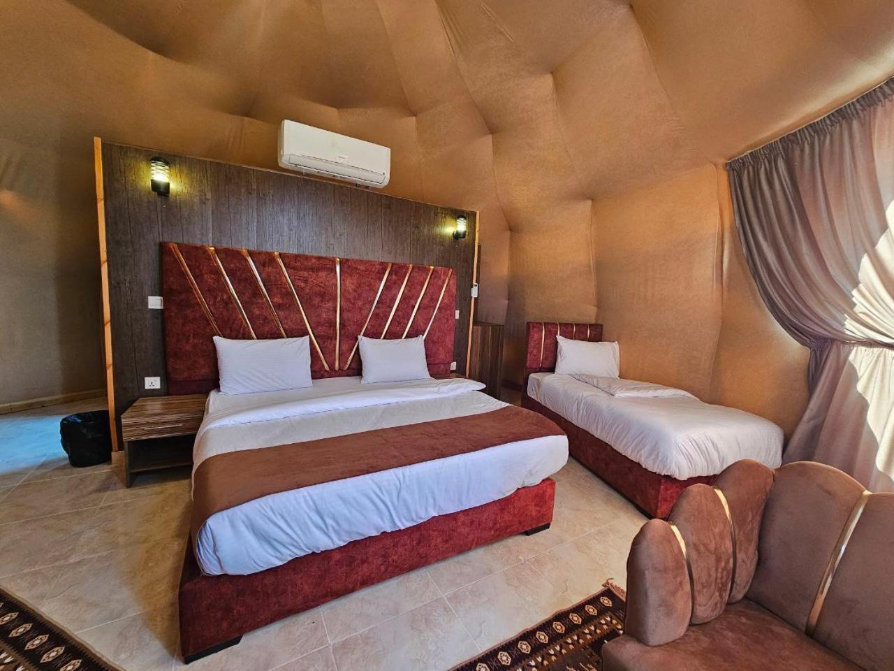 Wadi Rum Oscar Camp 外观 照片