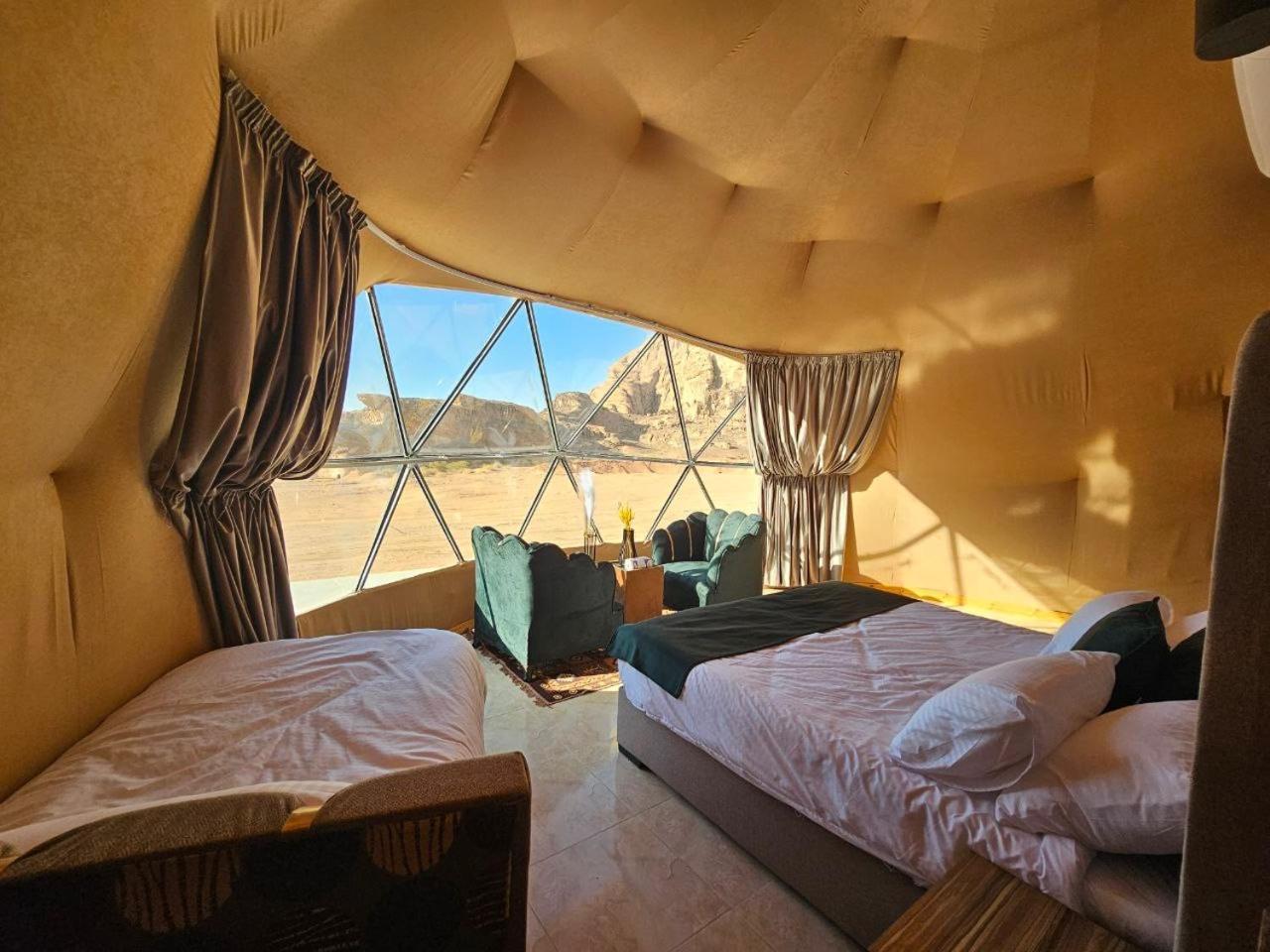 Wadi Rum Oscar Camp 外观 照片