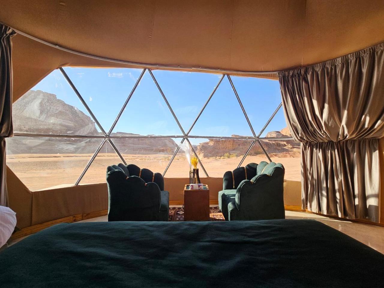Wadi Rum Oscar Camp 外观 照片