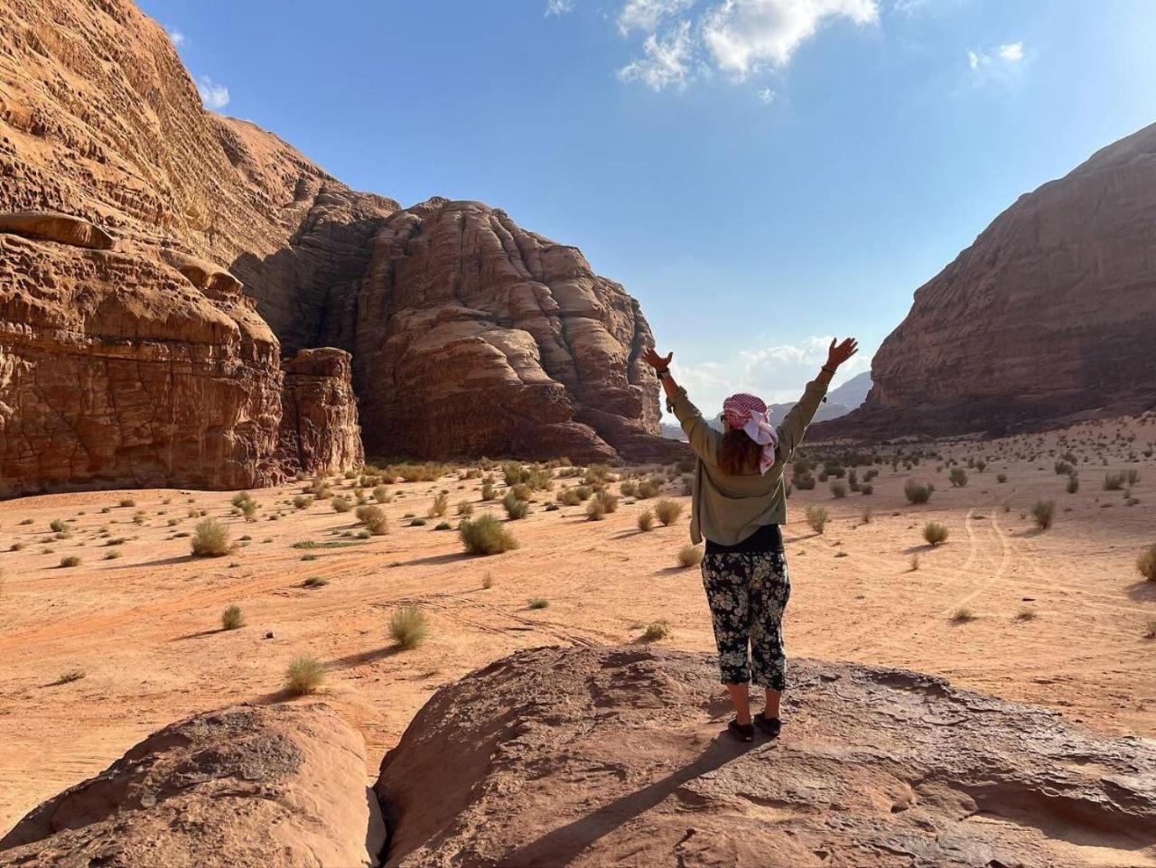 Wadi Rum Oscar Camp 外观 照片