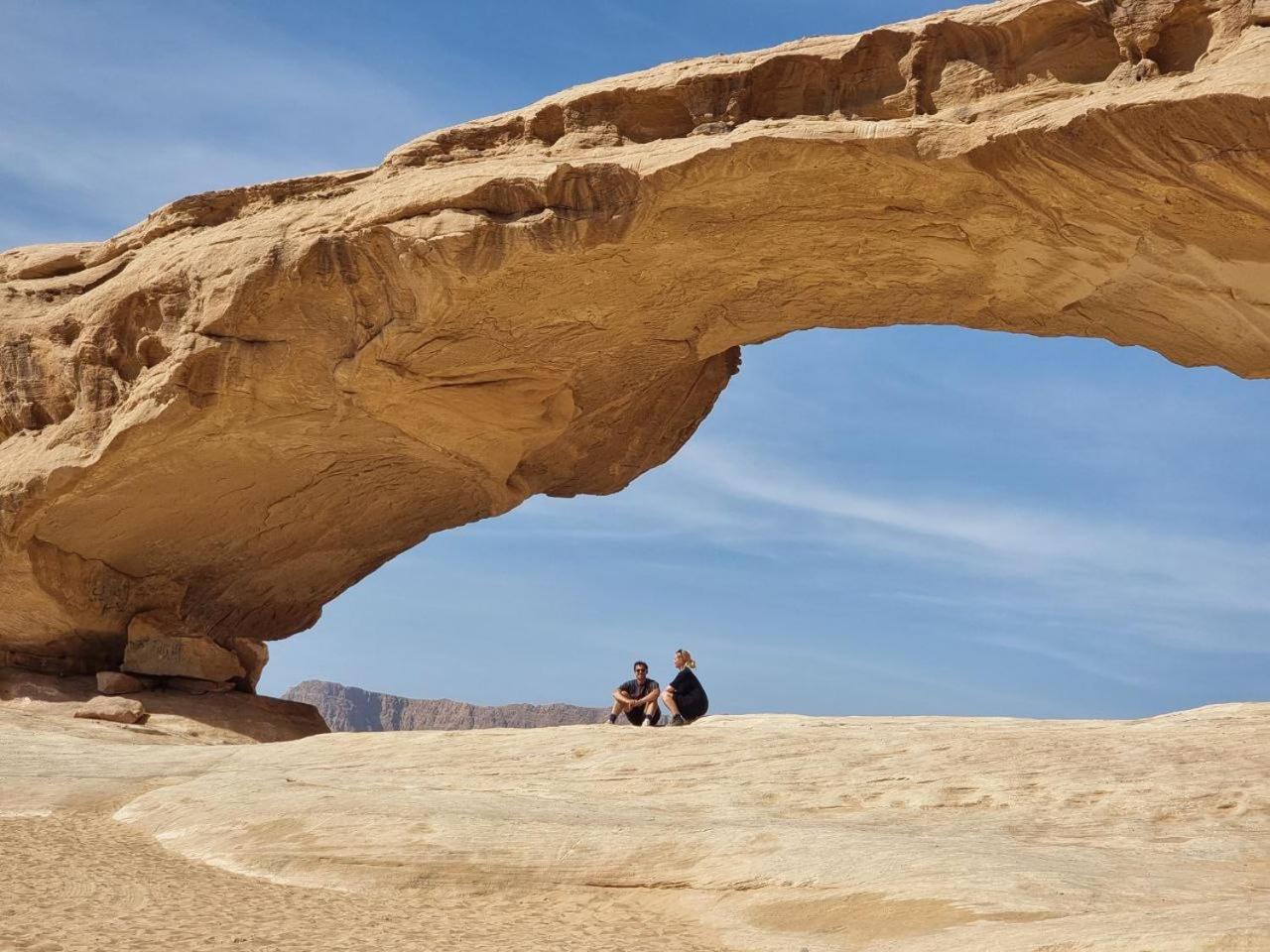 Wadi Rum Oscar Camp 外观 照片