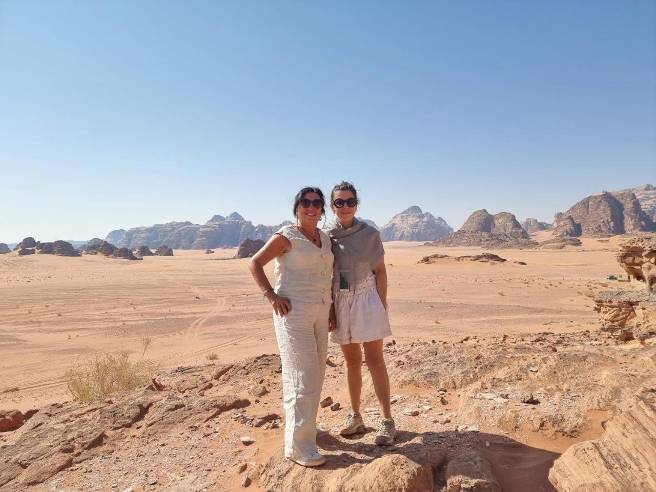 Wadi Rum Oscar Camp 外观 照片