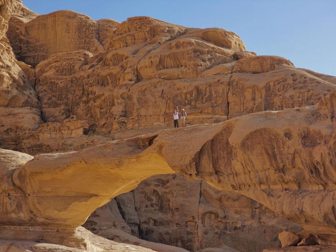 Wadi Rum Oscar Camp 外观 照片