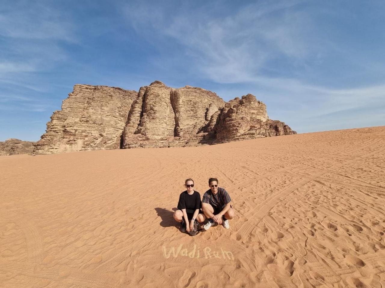 Wadi Rum Oscar Camp 外观 照片