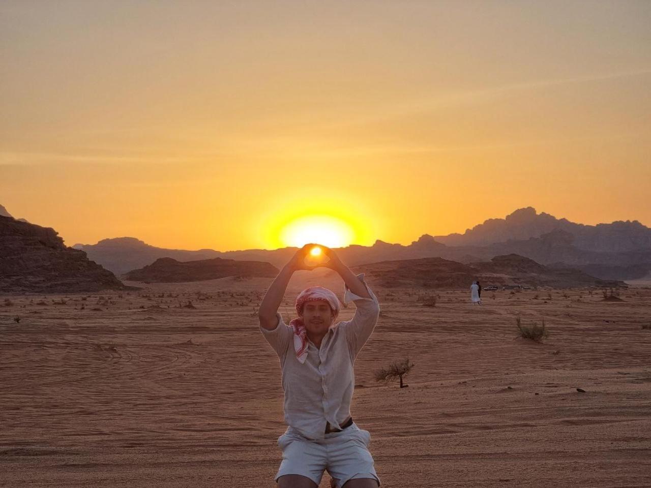Wadi Rum Oscar Camp 外观 照片