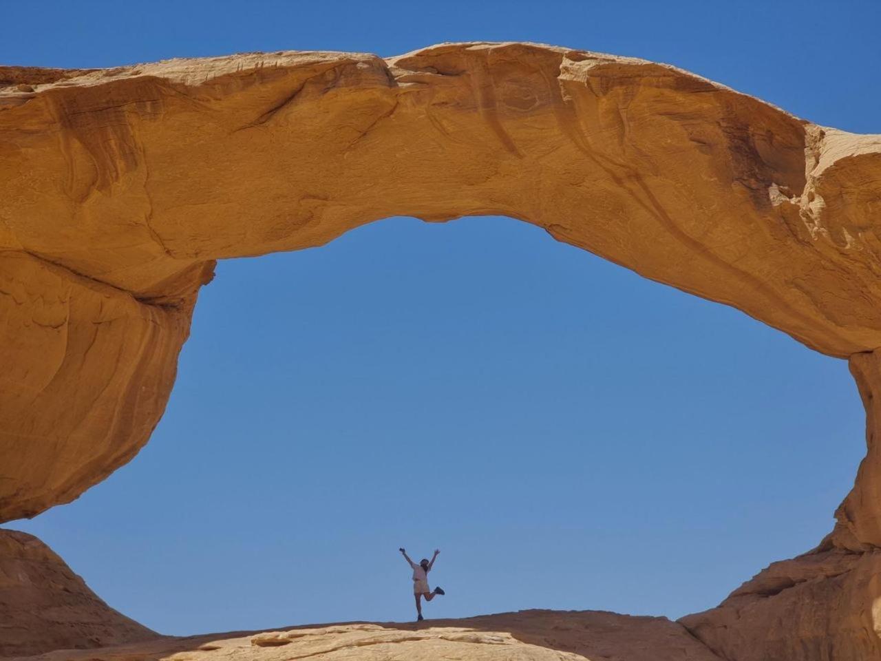 Wadi Rum Oscar Camp 外观 照片