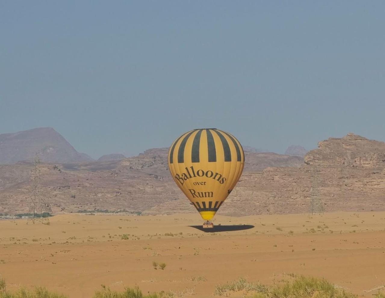 Wadi Rum Oscar Camp 外观 照片