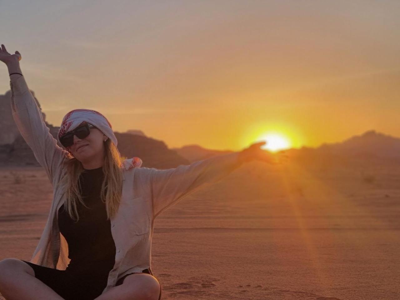 Wadi Rum Oscar Camp 外观 照片