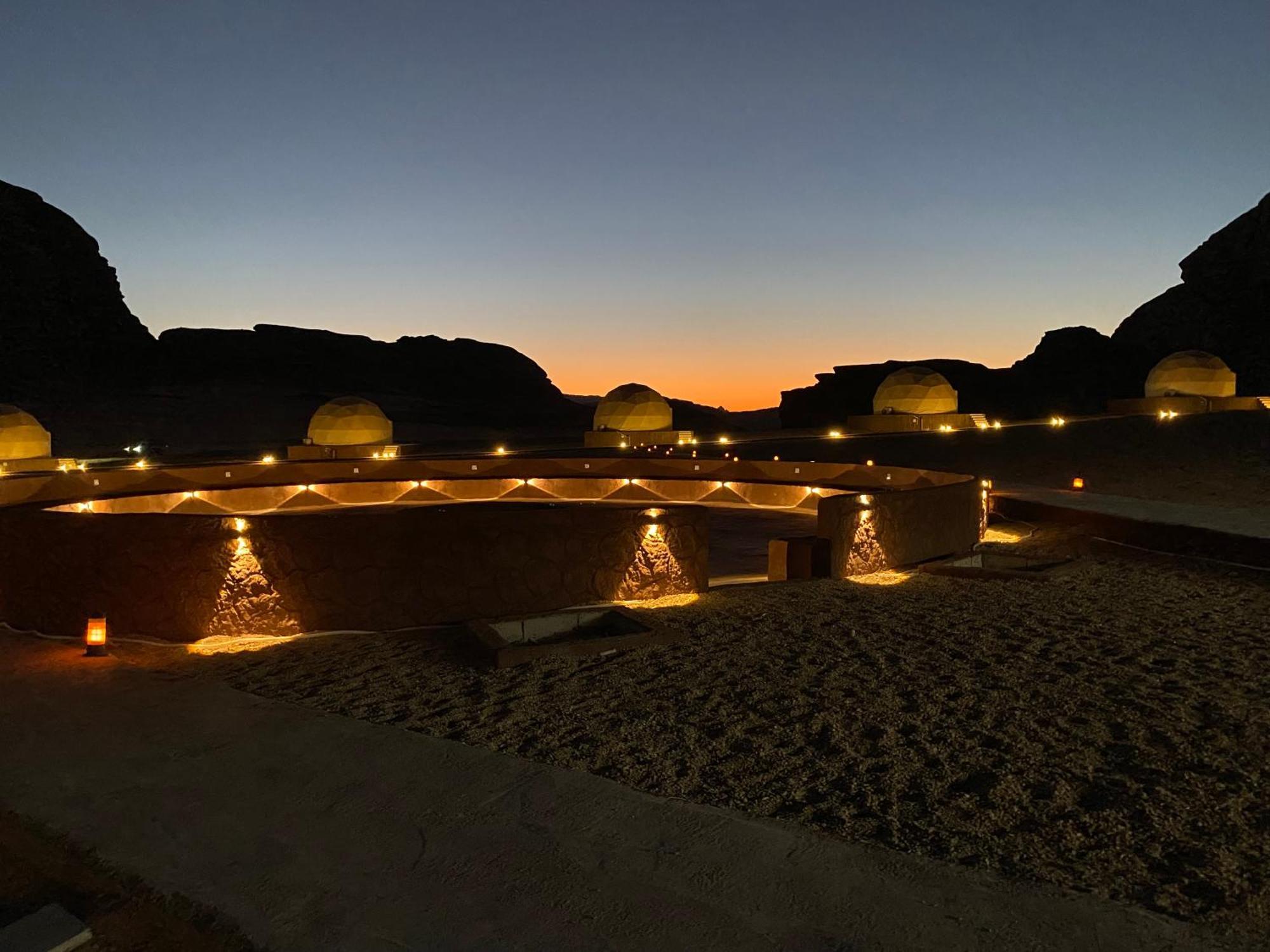 Wadi Rum Oscar Camp 外观 照片